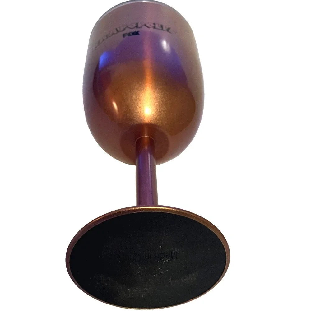 Fox Krapopolis TV Show Promotional Copper Insulated Stainless Steel Wine Tumbler